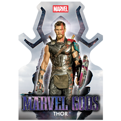 2025 Topps Marvel Studios Chrome - Thor Marvel Gods Insert Karte