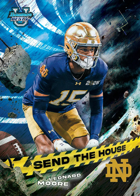 2026 Bowman U Best Football – Hobby Box-8