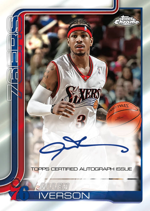 2025-26 Topps Chrome Basketball Mega Box-4