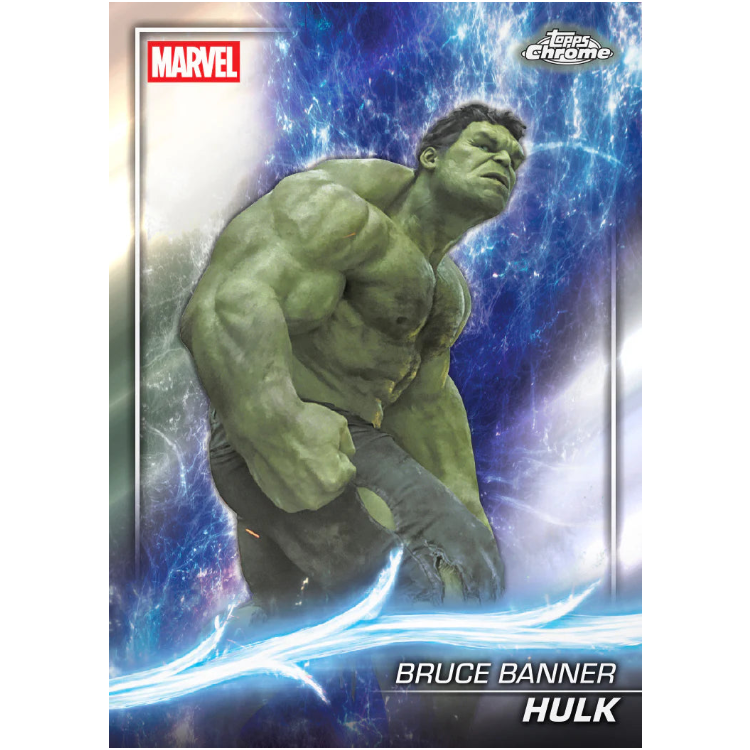 2025 Topps Marvel Studios Chrome Blaster Box