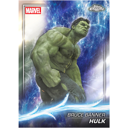 2025 Topps Marvel Studios Chrome Blaster Box