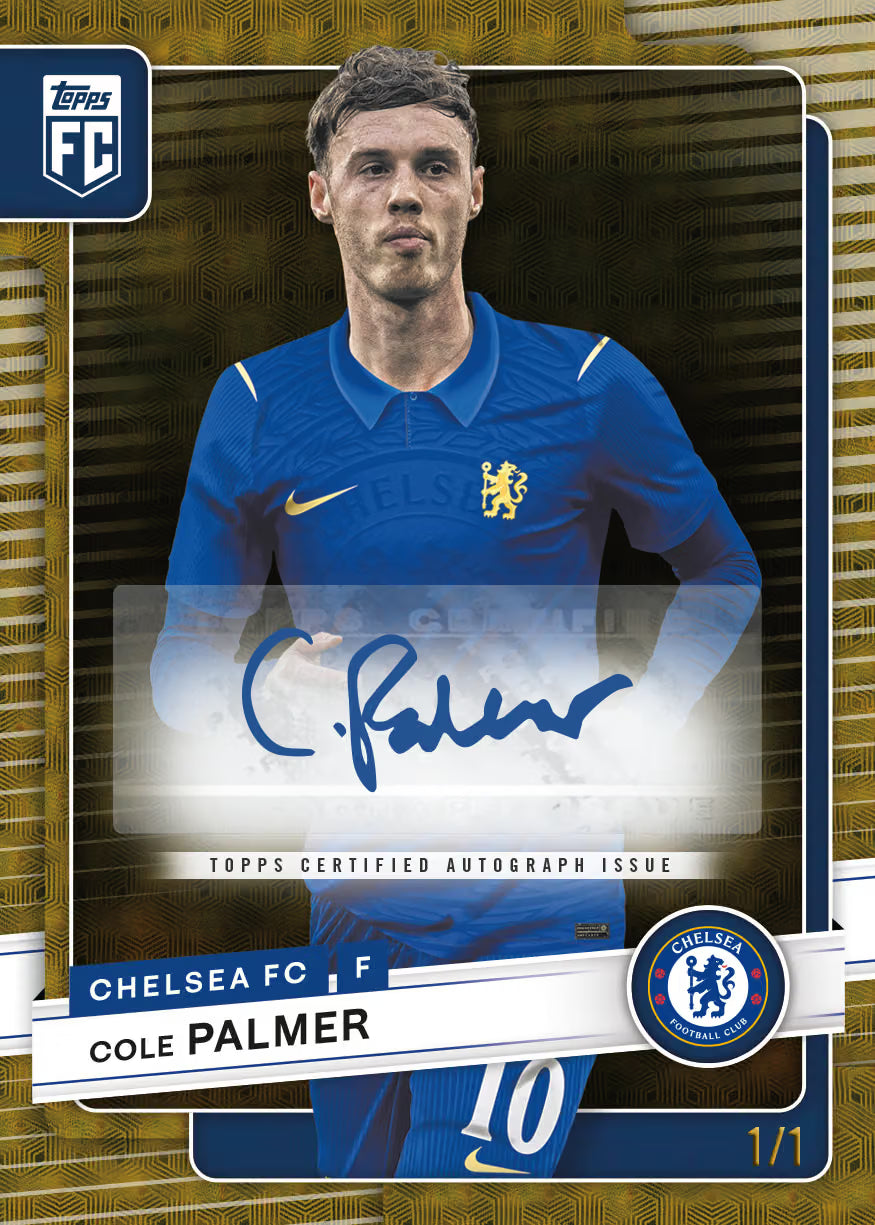 Topps Collector Tin Chelsea FC 2026/27-2