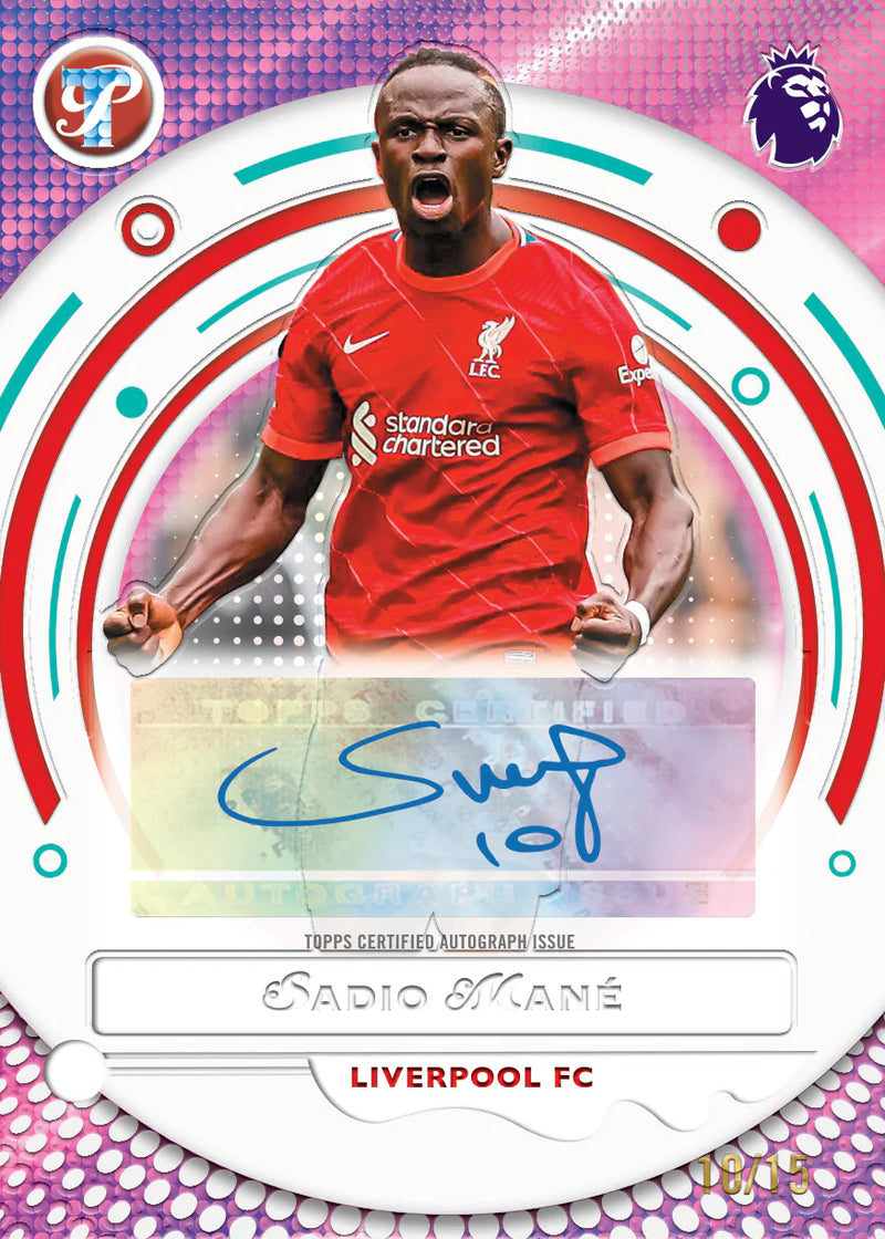 Topps Pristine Premier League 2025/26 - Hobby Box-5