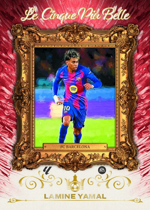 2025-26 Panini Pitch Kings LaLiga Soccer - Hobby International Box-3