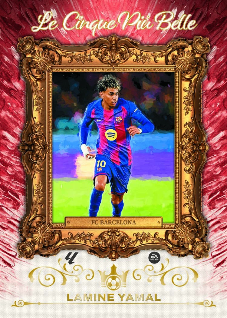 2025-26 Panini Pitch Kings LaLiga Soccer - Hobby International Box-3