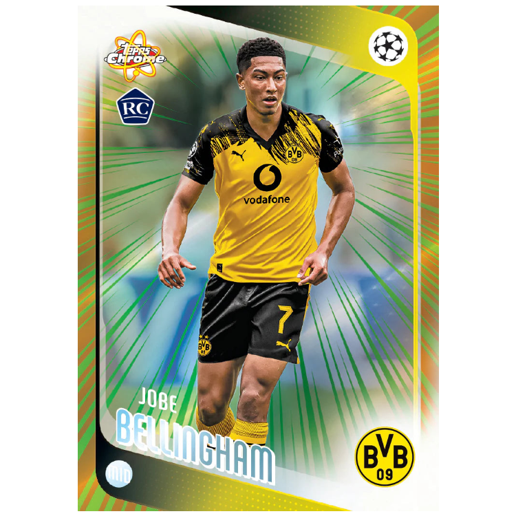 Topps Chrome UEFA Club Competitions 2025/26 - Mega Box-5