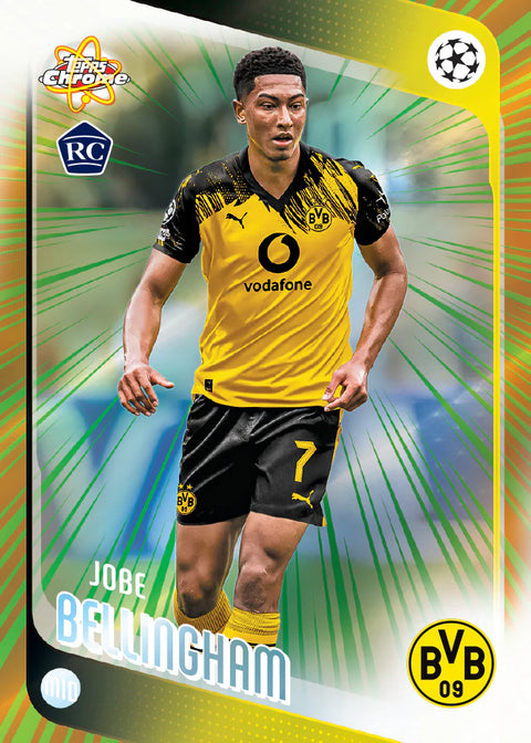 Topps Chrome UEFA Club Competitions 2025/26 - Mega Box-5