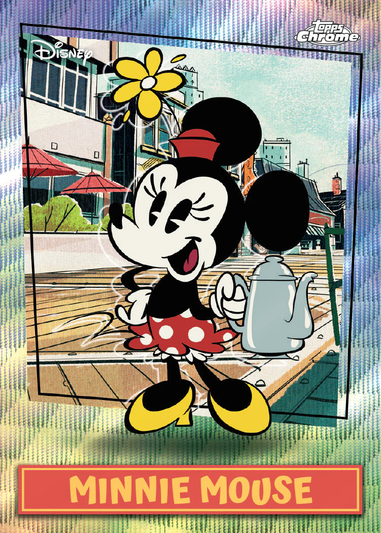 2026 Topps Disney Neon - Mega Box-6