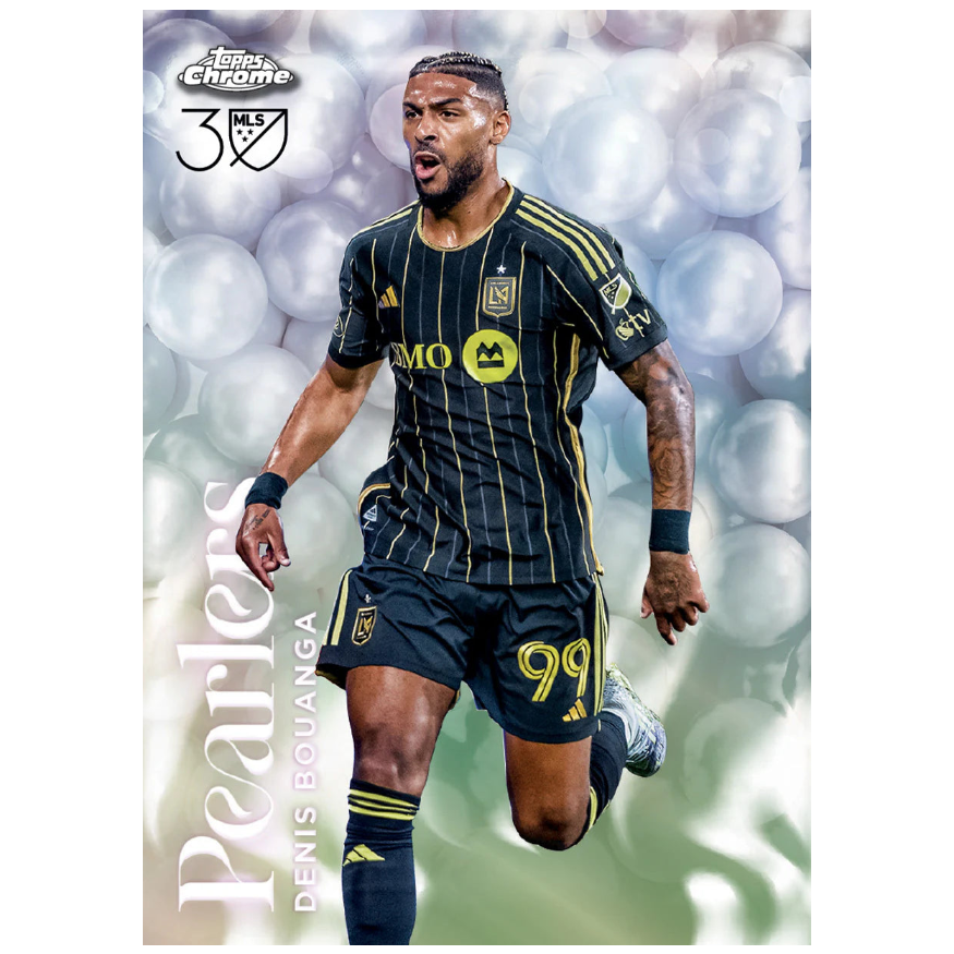 Topps Chrome MLS 2025 – Hobby Box