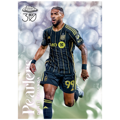 Topps Chrome MLS 2025 – Hobby Box