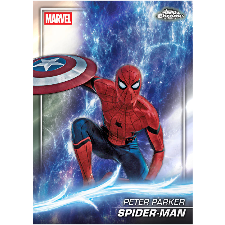 2025 Topps Marvel Studios Chrome Blaster Box