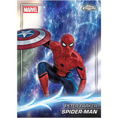 2025 Topps Marvel Studios Chrome Blaster Box