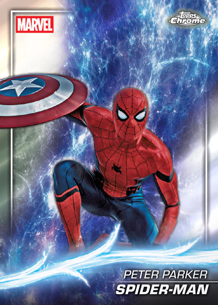 2025 Topps Marvel Studios Chrome Blaster Box-6