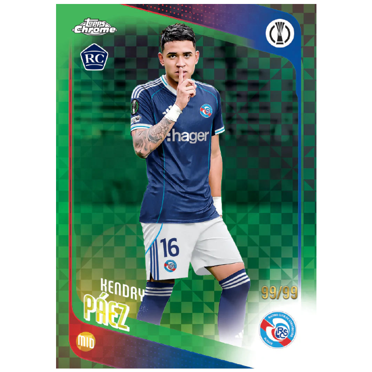 Topps Chrome UEFA Club Competitions 2025/26 - Mega Box-7
