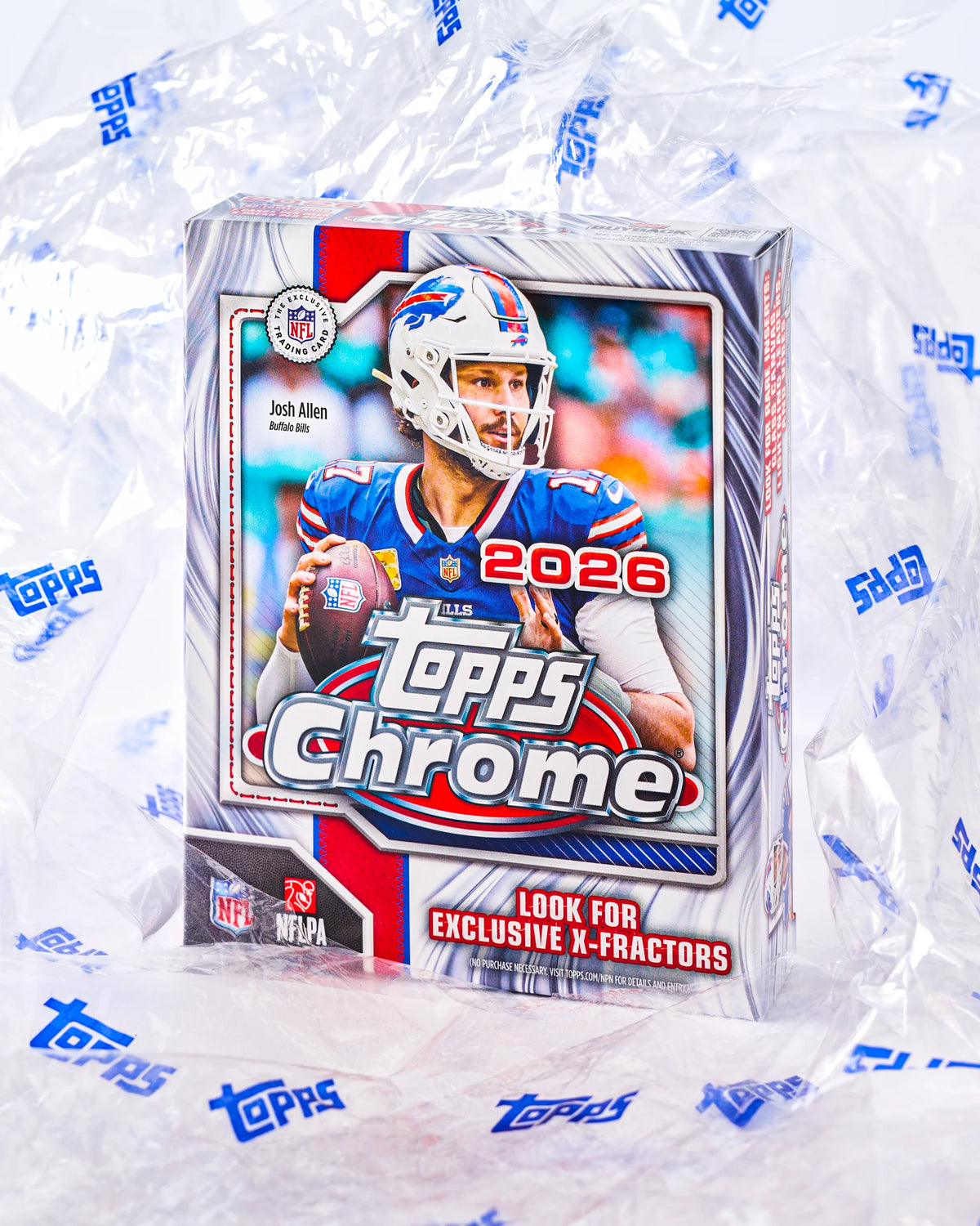 2026 Topps Chrome Football – Mega Box (Unsealed Original)