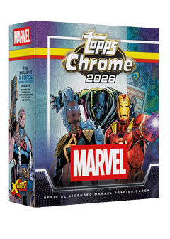 2026 Topps Chrome Marvel Comics - Mega Box-1
