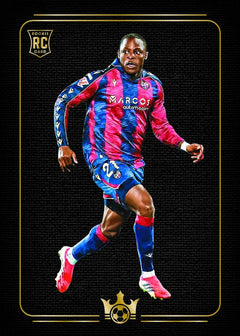 2025-26 Panini Pitch Kings LaLiga Soccer - Hobby International Box-4