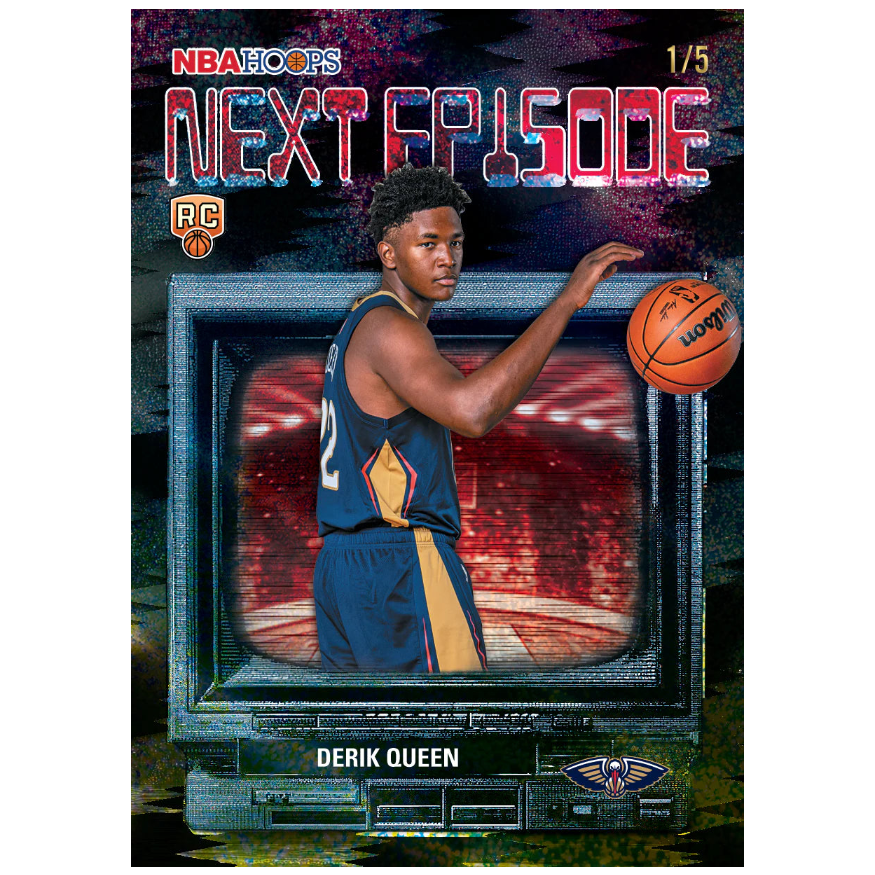 2025-26 Hoops Basketball - Hobby Box-6