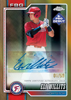 2026 Topps Pro Debut Baseball – Hobby Box-5