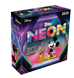 2026 Topps Disney Neon - Mega Box-1