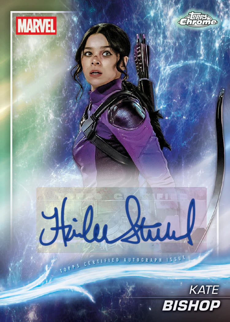 2025 Topps Marvel Studios Chrome Blaster Box-8