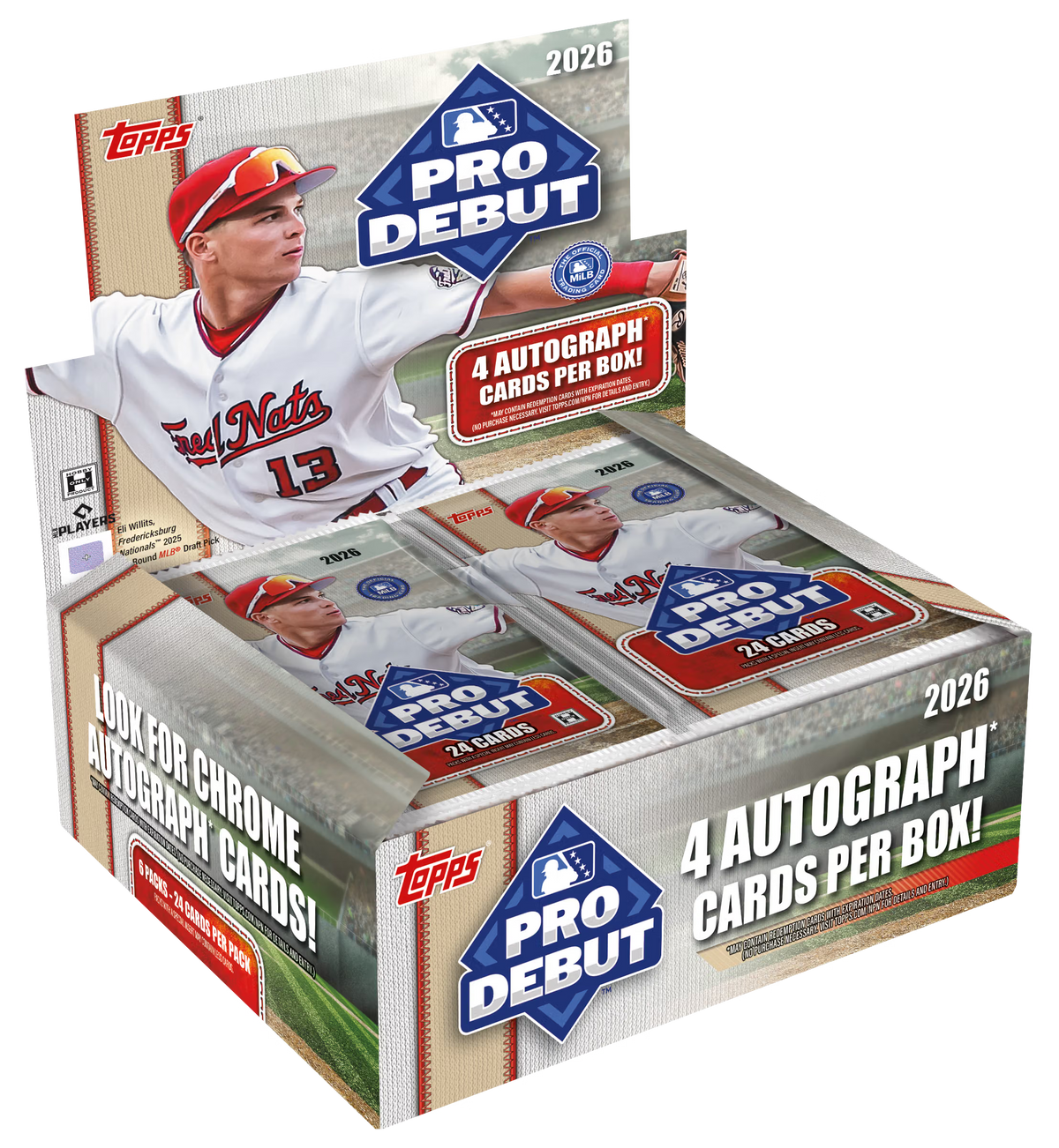 2026 Topps Pro Debut Baseball – Hobby Box