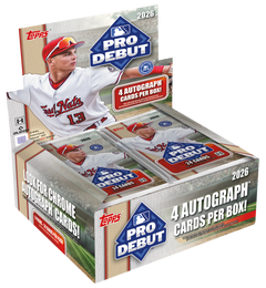 2026 Topps Pro Debut Baseball – Hobby Box-1
