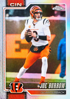 2026 Topps Chrome Football – Hanger Box-4
