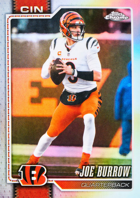 2026 Topps Chrome Football – Hanger Box-4