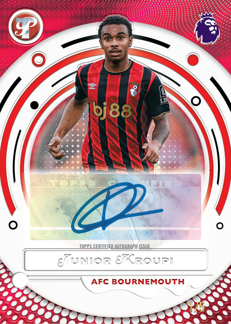 Topps Pristine Premier League 2025/26 - Hobby Box-3