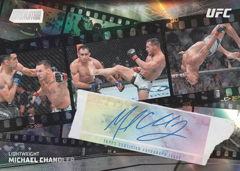 2026 Topps Stadium Club UFC - Hobby Box-2