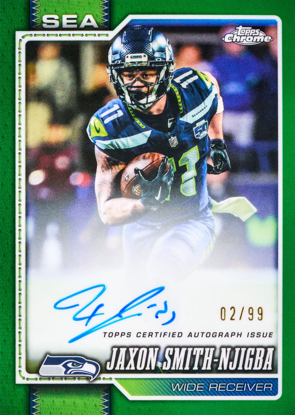 2026 Topps Chrome Football – Value Box-5