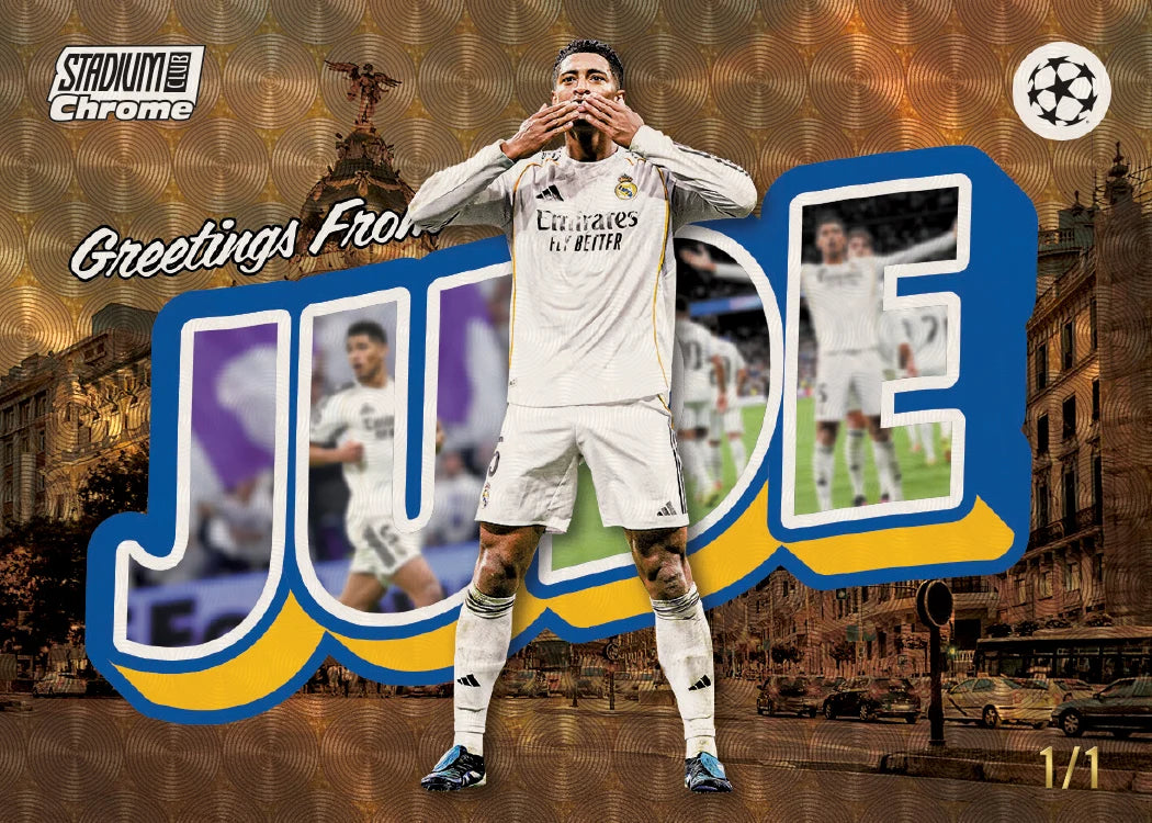 Topps Stadium Club Chrome UEFA Champions League 2025/26 – Value Box-9