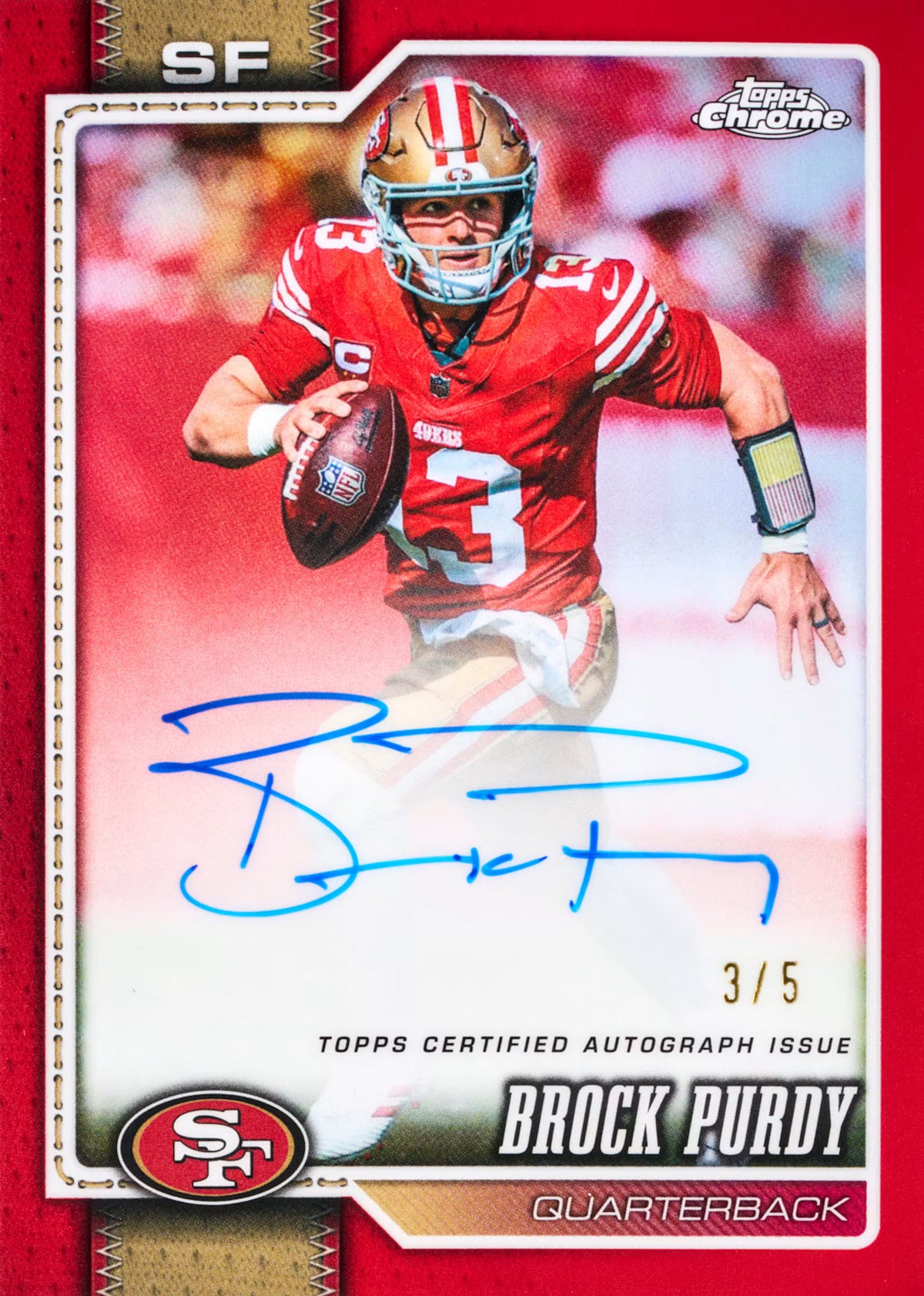 2026 Topps Chrome Football – Jumbo Box-5