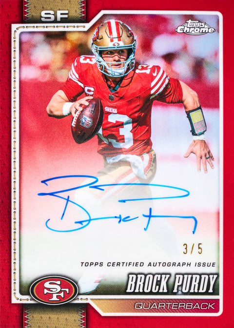 2026 Topps Chrome Football – Jumbo Box-5