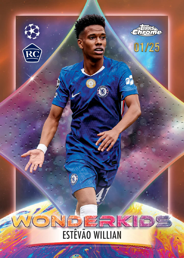 Topps Chrome UEFA Club Competitions 2025/26 - Hobby Box-8
