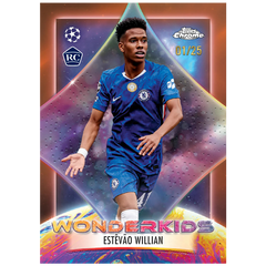 Topps Chrome UEFA Club Competitions 2025/26 - Mega Box-6
