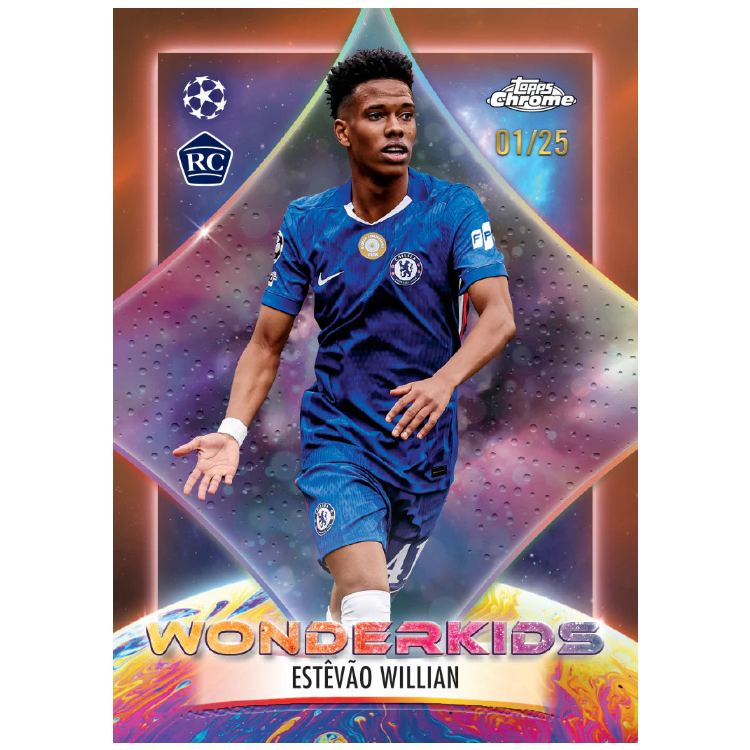 Topps Chrome UEFA Club Competitions 2025/26 - Mega Box-6