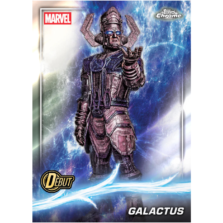 2025 Topps Marvel Studios Chrome Blaster Box