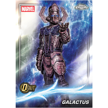 2025 Topps Marvel Studios Chrome Blaster Box