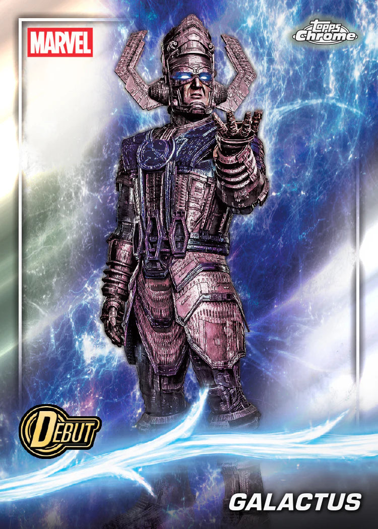 2025 Topps Marvel Studios Chrome Blaster Box-10