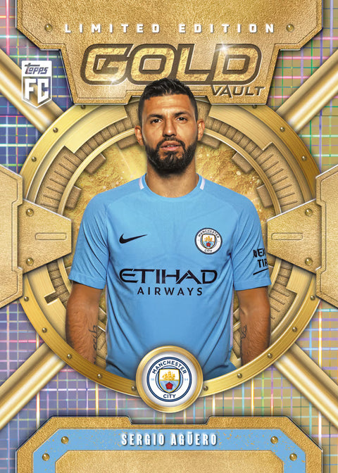 Topps Collector Tin Manchester City 2026/27-6