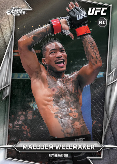 2026 Topps Chrome UFC - Hobby Box-7