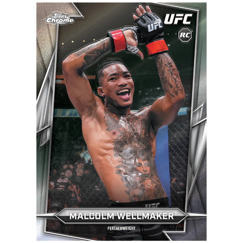 2026 Topps Chrome UFC - Hobby Box-5