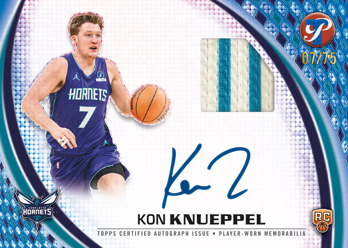 Topps Pristine Basketball 2025/26 – Hobby Box-5