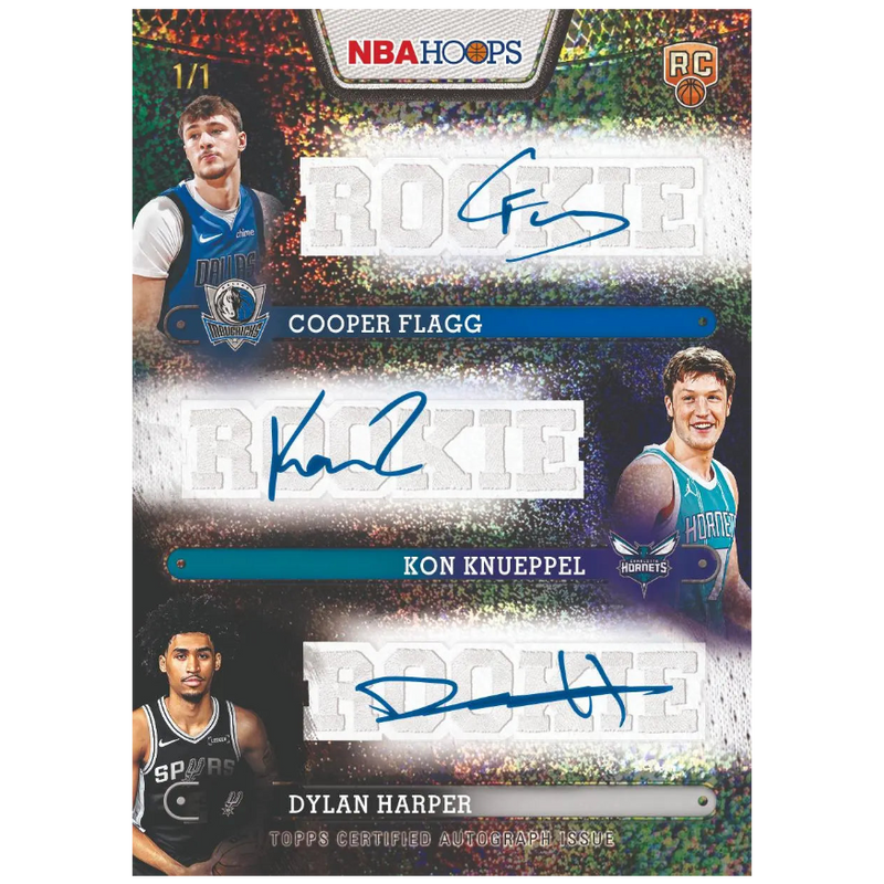 2025-26 Hoops Basketball - Hobby Box-4