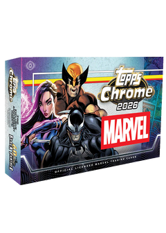 2026 Topps Chrome Marvel Comics - Hobby Box-1