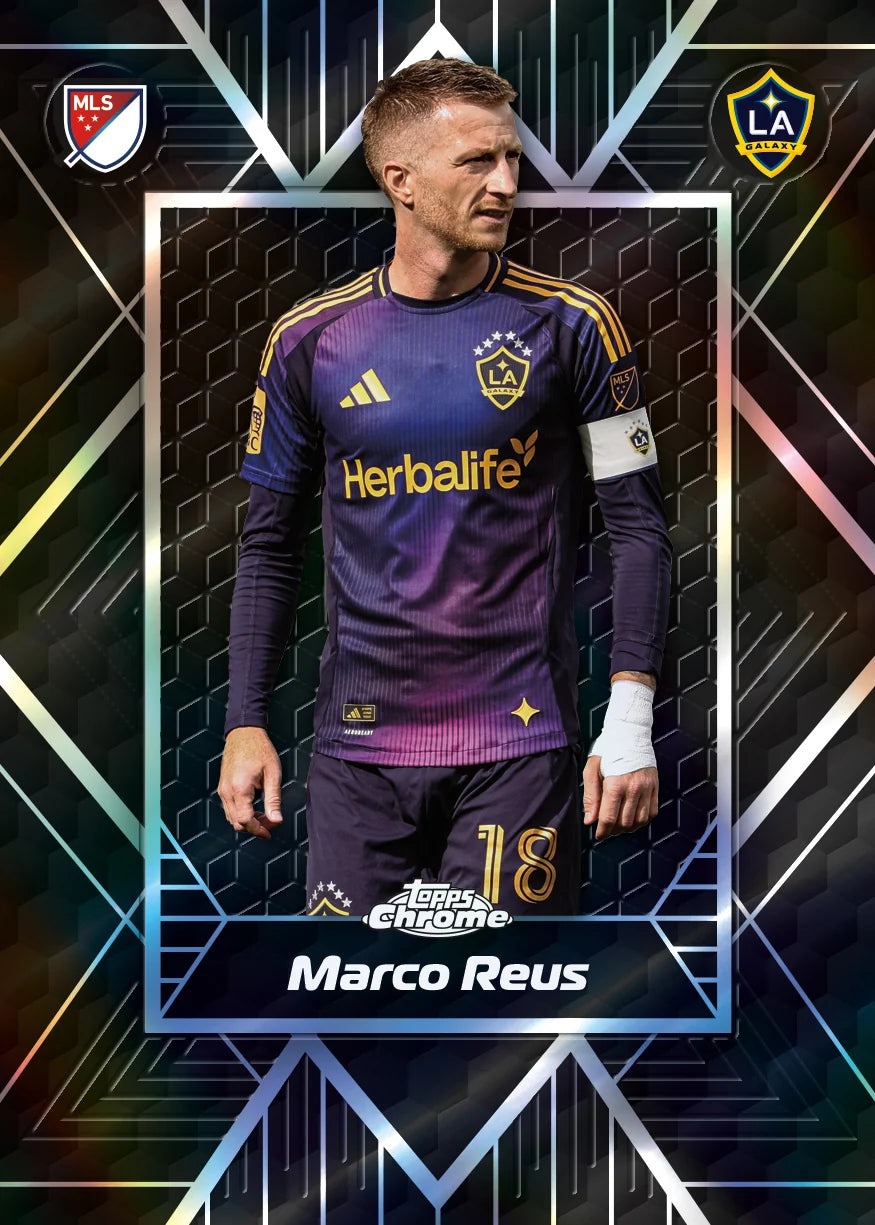 Topps Chrome Major League Soccer 2026-5