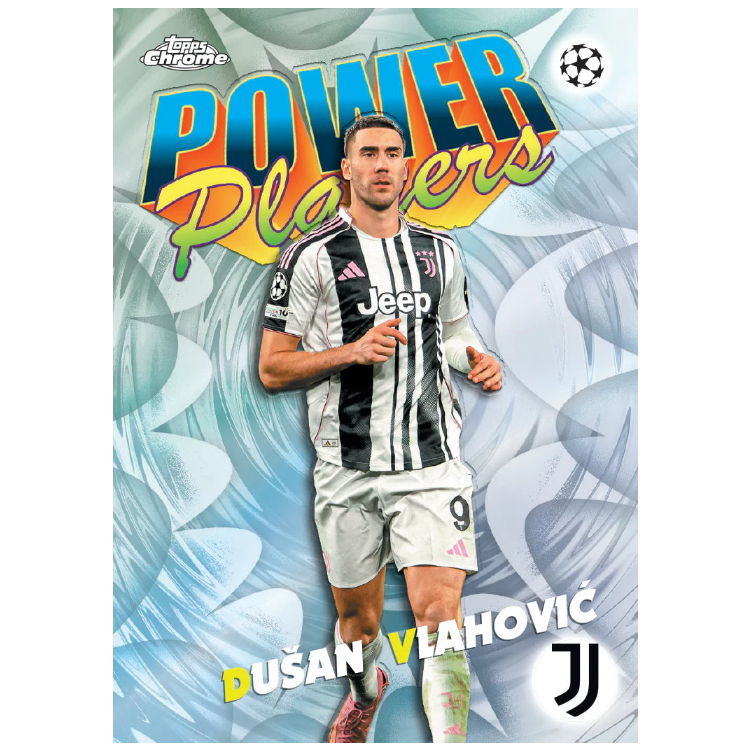 Topps Chrome UEFA Club Competitions 2025/26 - Hobby Box-4
