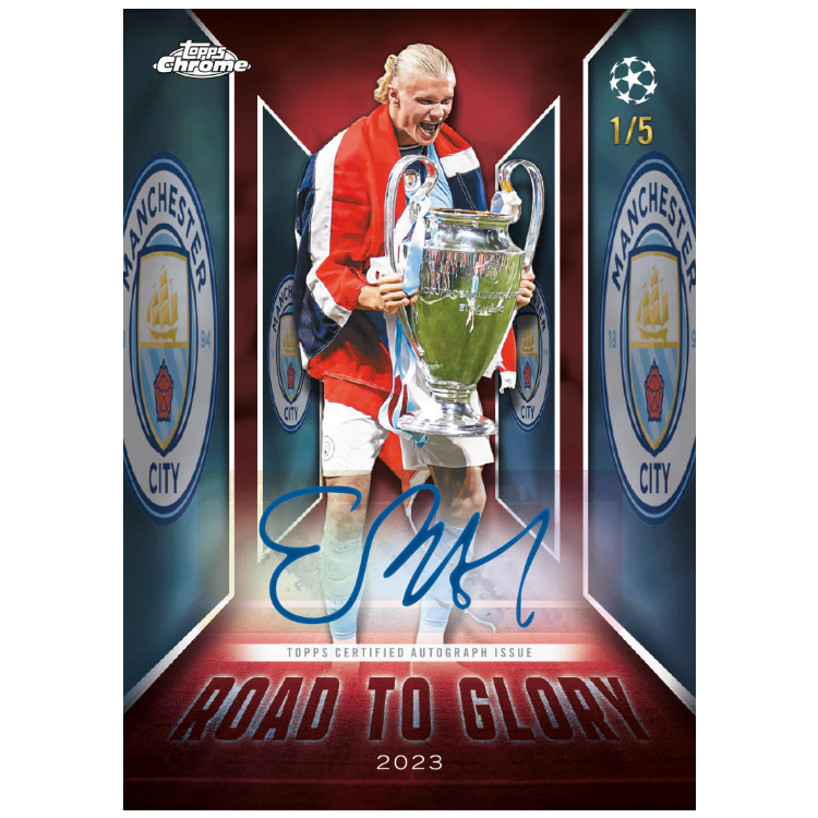 Topps Chrome UEFA Club Competitions 2025/26 - Hobby Box-2